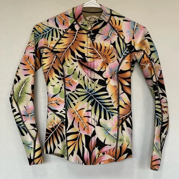 Billabong Women's Surf Capsule Wetsuit Jacket - Picture 3 of 11